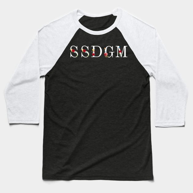 SSDGM Murderino Baseball T-Shirt by CreativeShirt